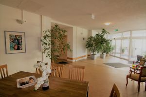 Ein altersfreundliches barrierefreies Appartement. 