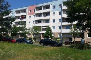 Drei Zimmer mit Südbalkon